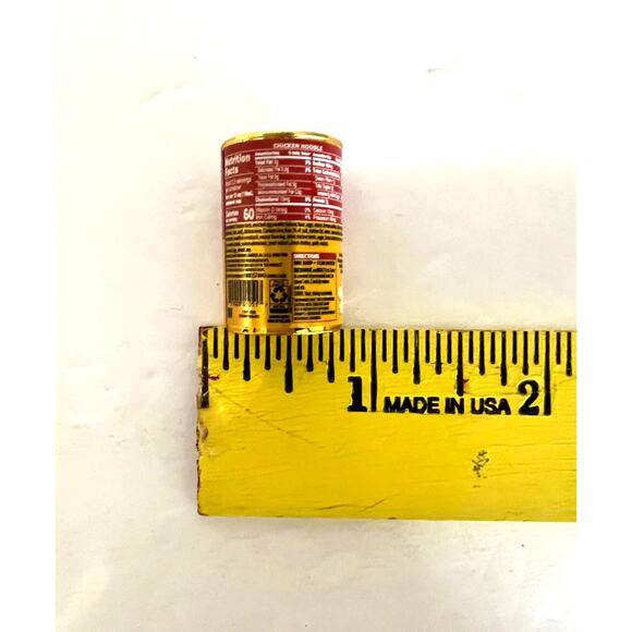 💜 3/$25 💜 Zuru Campbells Chicken Noodle Soup Gold Mini Brands Series 5 - Picture 5 of 8